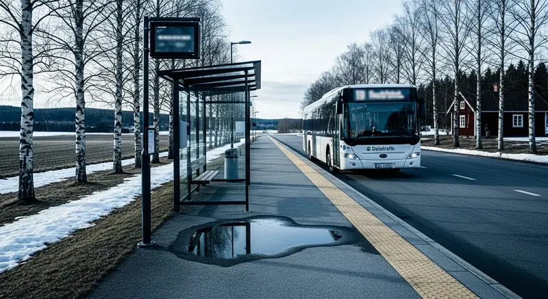 Nobina och Keolis tar över busstrafiken i Dalarna