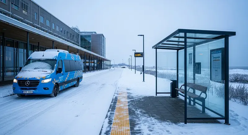 80-åring svårt nedkyld efter sjuktransport — Halland svarar