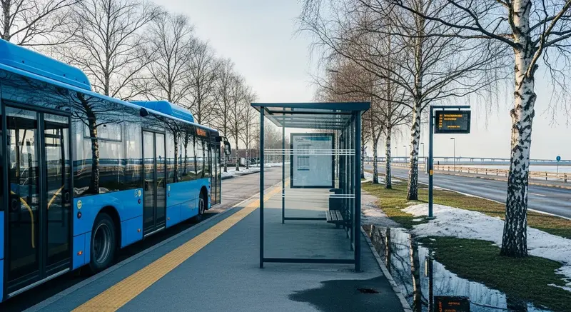 Kollektivtrafiken i Kalmar väntas bli 6,7 procent dyrare i år