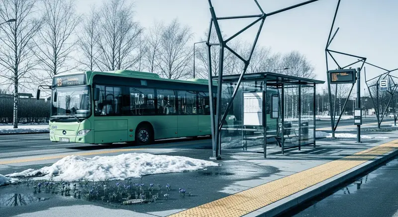 Förslag: Kronoberg upphandlar busstrafik 2028 med skärpta förarvillkor