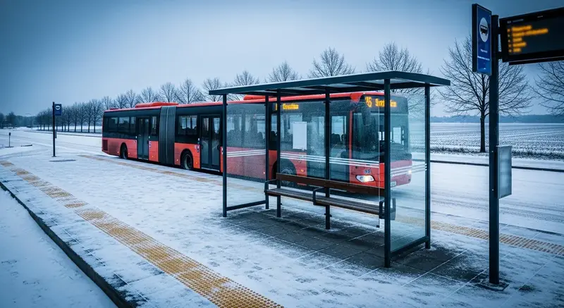 Förslag: Utreda kollektivtrafik till Kriminalvårdsanstalten Skenäs