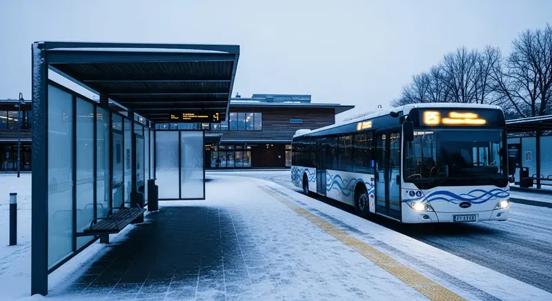 Pilotprojekt om busslinje avslogs – linjen planeras ändå till december