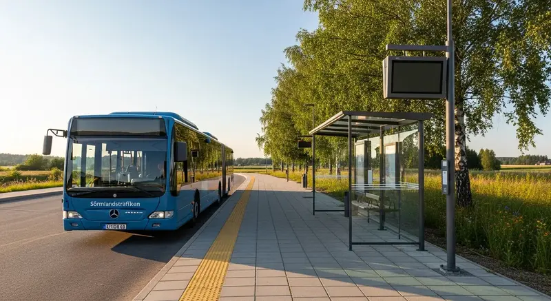 Sörmland halverar månadskortspriset från 1 juli