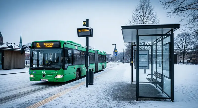 UL:s biljettintäkter 19,4 miljoner över budget – resandet ökar 3 procent