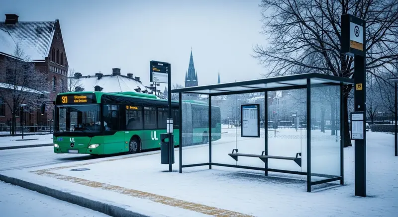 Uppsala kollektivtrafik väntas gå minus 1,4 miljarder till 2035