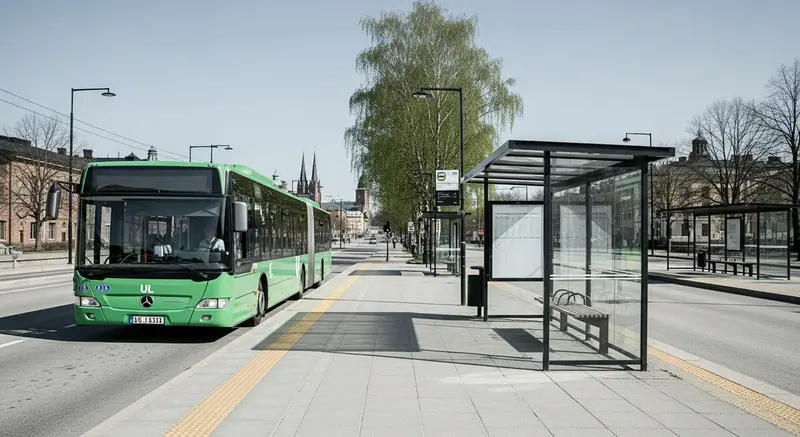 Tågstörningar präglade april — Enköpings bussar körde perfekt