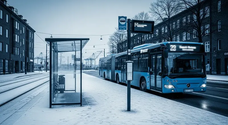 Förslag: mindre detaljstyrning och pilot för buss on demand hos Västtrafik