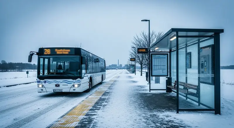 Dyrare sjukresor ger minus för kollektivtrafiken i Västmanland