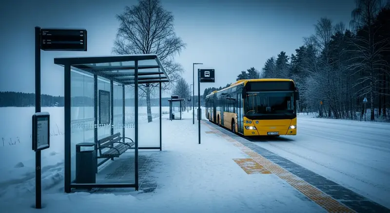 Flygbuss till Karlstad Airport startar 1 mars – boka tre timmar i förväg